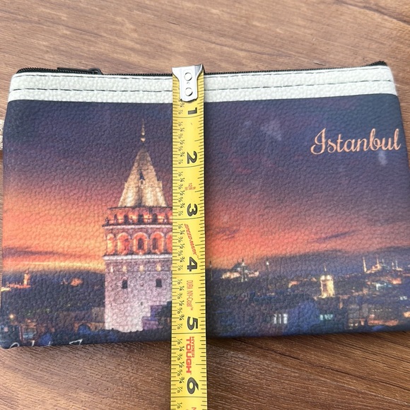 New istanbul Galata Tower Small Flat Amenity Bag - Picture 9 of 9